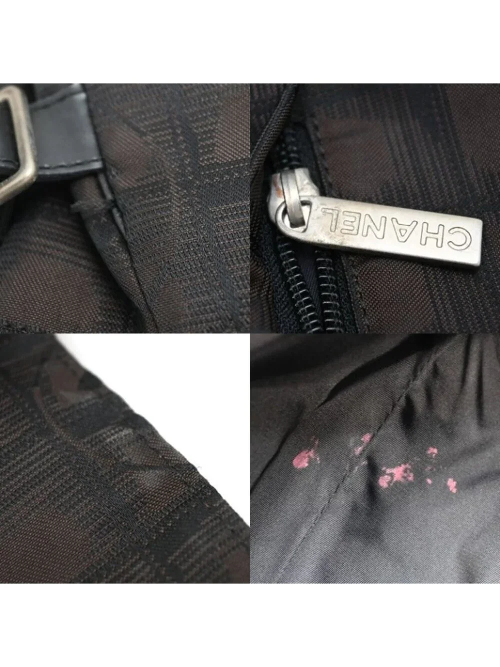 Chanel Shoulder Bag Brown